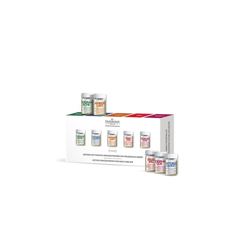 Farmona Professional Active Concentrate For Skin Care - Mix 10x5ml