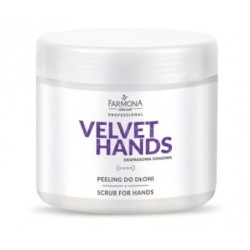 Farmona Professional Velvet Hands Hand Scrub 550g