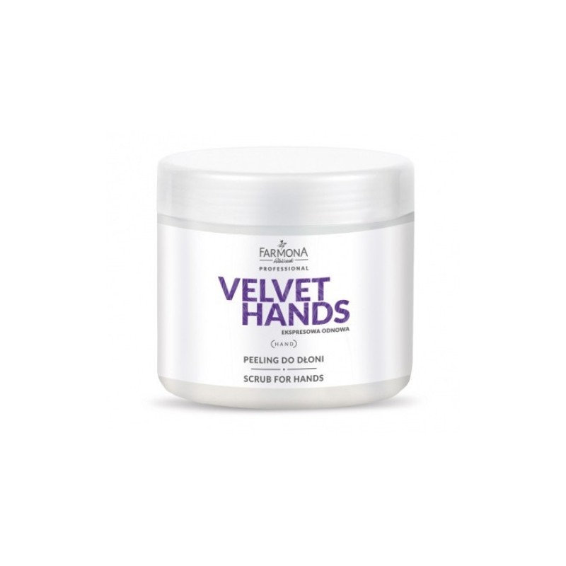 Farmona Professional Velvet Hands Hand Scrub 550g
