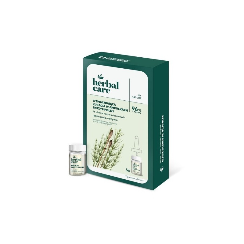 Farmona Herbal Care Ampoule Treatment For Very Damaged Hair Horsetail 5x5ml
