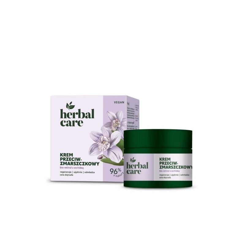 Farmona Herbal Care Anti-wrinkle Cream Bio-retinol With Orchid 50 Ml