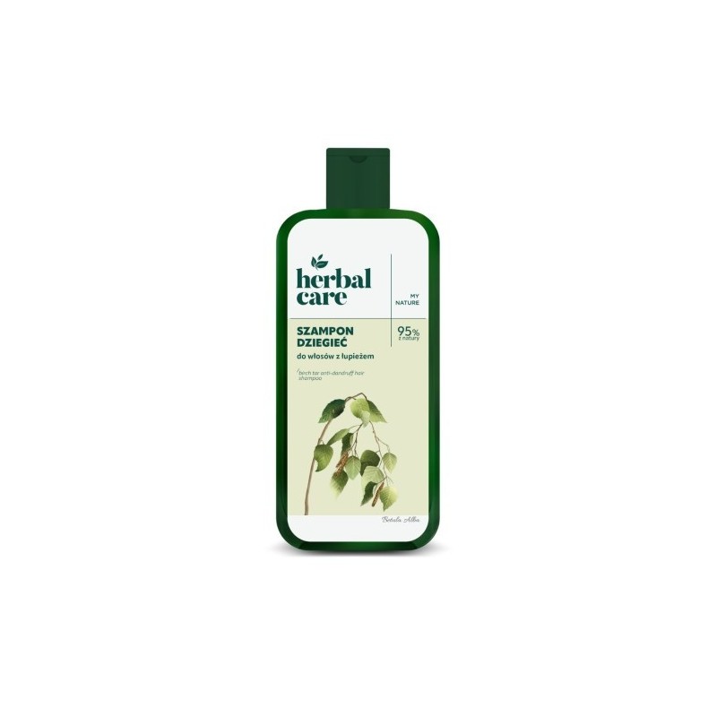 Farmona Herbal Care Birch Tar Shampoo For Hair With Dandruff New 330 Ml