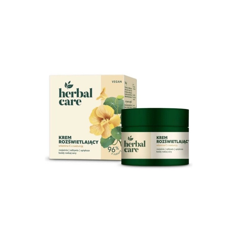 Farmona Herbal Care Brightening Face Cream - Vitamin C With Nasturtium 50ml