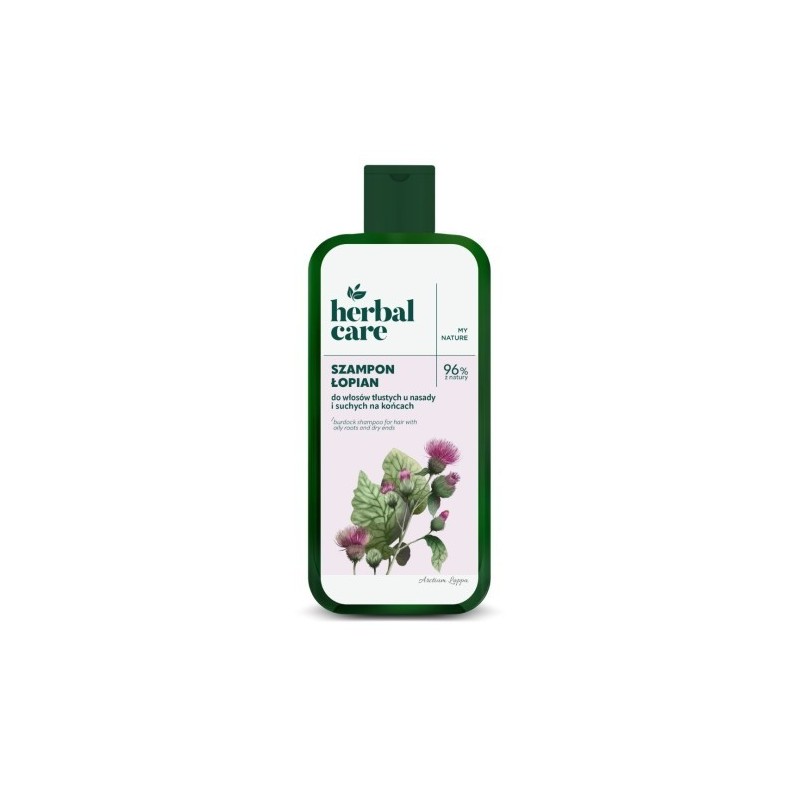 Farmona Herbal Care Burdock Shampoo For Oily Roots And Dry Ends New  330 Ml
