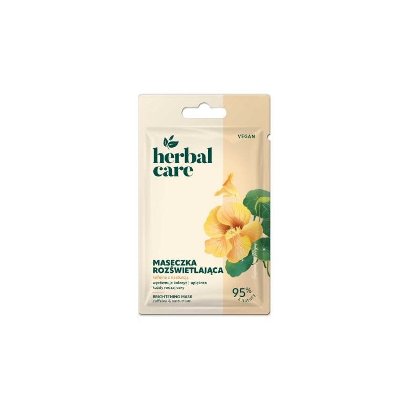Farmona Herbal Care Caffeine Nasturtium Brightening Mask 7g