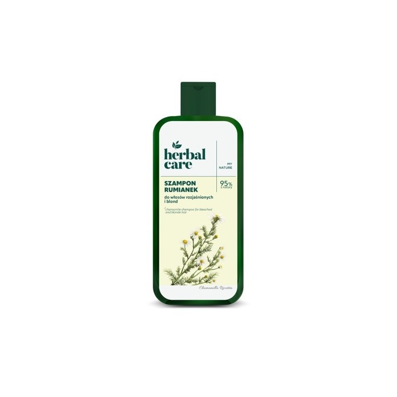 Farmona Herbal Care Chamomile Shampoo For Bleached And Blonde Hair New 330 Ml