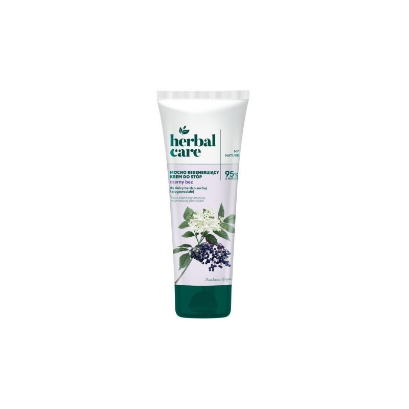 Farmona Herbal Care Elderberry Intensely Regenerating Foot Cream 100ml