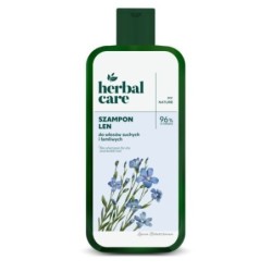 Farmona Herbal Care Flax  Shampoo For Dry And Brittle Hair New 330 Ml