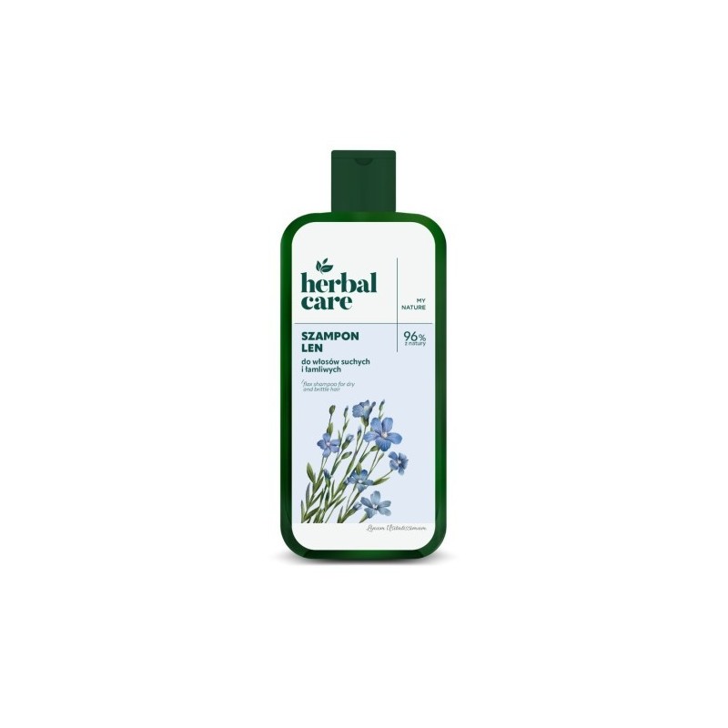 Farmona Herbal Care Flax  Shampoo For Dry And Brittle Hair New 330 Ml
