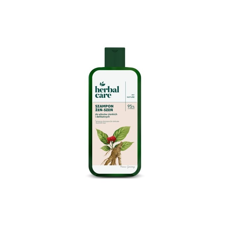 Farmona Herbal Care Ginseng Shampoo For Thin And Delicate Hair New 330 Ml