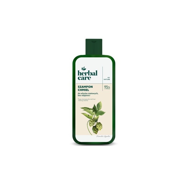 Farmona Herbal Care Hops Shampoo For Dull Hair New 330 Ml