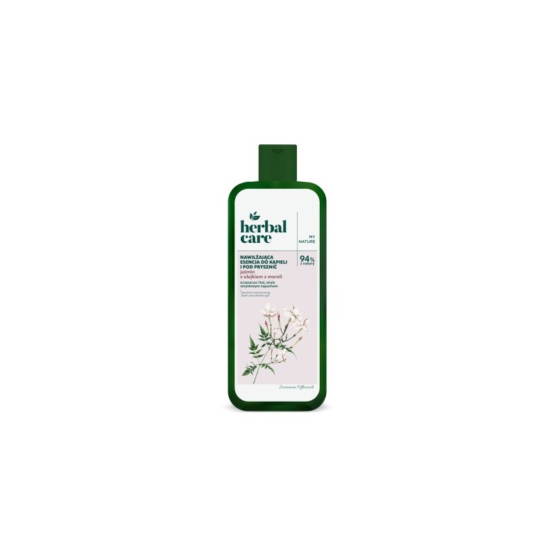 Farmona Herbal Care Jasmine Moisturizing Bath And Shower Gel 400ml