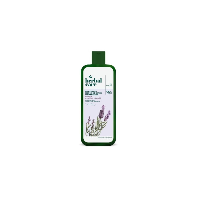 Farmona Herbal Care Lavender Relaxing Bath And Shower Gel 400ml