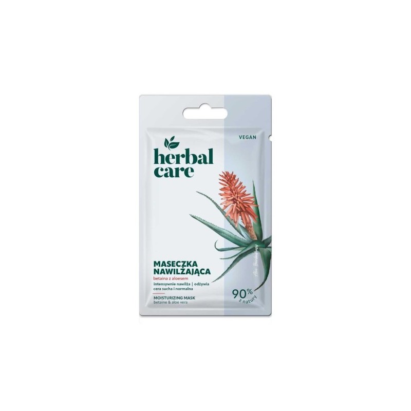 Farmona Herbal Care Moisturizing Mask Betaine With Aloe 7g
