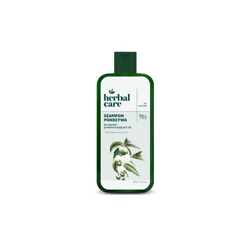 Farmona Herbal Care Nettle Shampoo For Oily Hair New 330 Ml