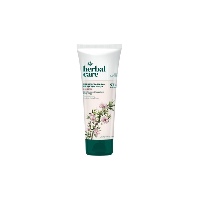 Farmona Herbal Care Propolis Repair Mask For Cracked Heels 100ml