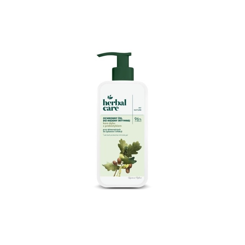 Farmona Herbal Care Protective Intimate Hygiene Gel With Oak Bark And Prebiotic 330 Ml