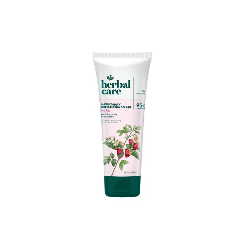 Farmona Herbal Care Raspberry Moisturizing Hand Cream-mask 100ml