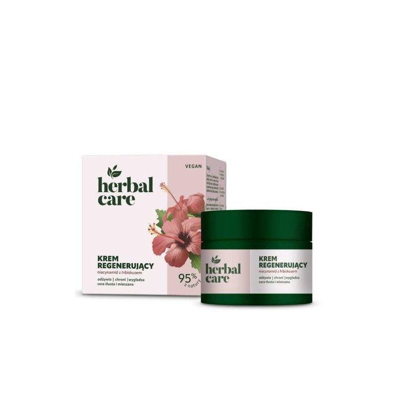 Farmona Herbal Care Regenerating Cream Niacinamide With Hibiscus 50 Ml