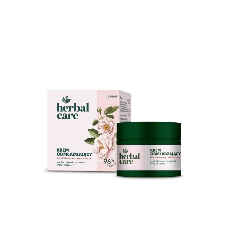 Farmona Herbal Care Rejuvenating Cream Hyaluronic Acid With Rose Flower 50 Ml