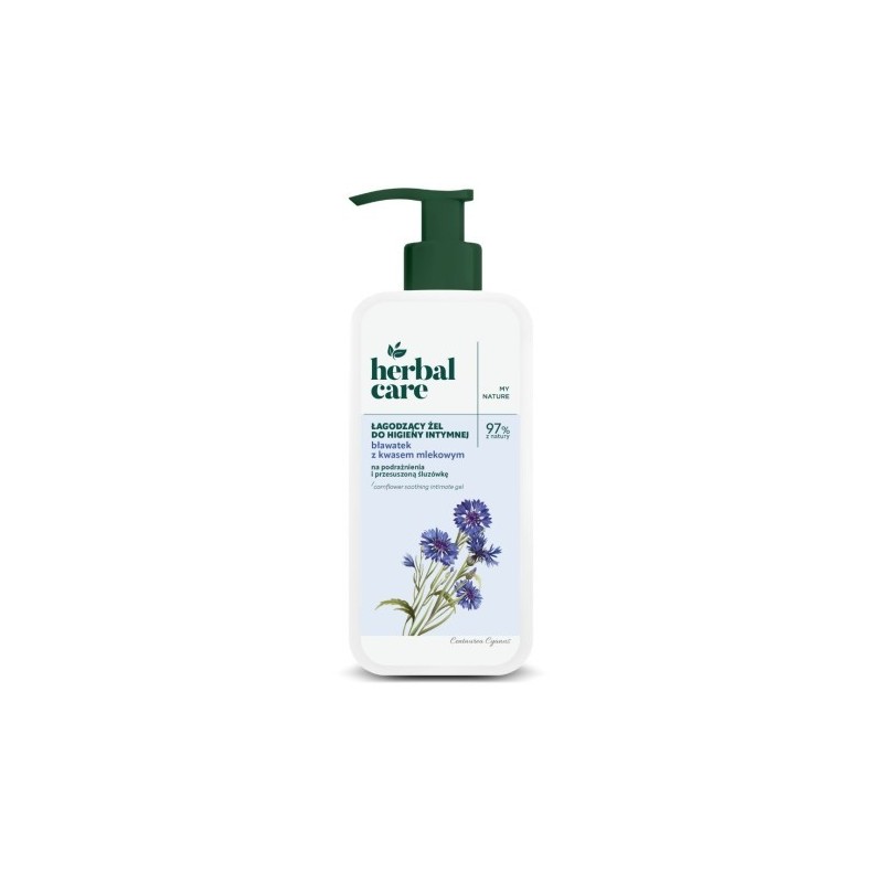 Farmona Herbal Care Soothing Intimate Hygiene Gel With Cornflower And Lactic Acid 330 Ml