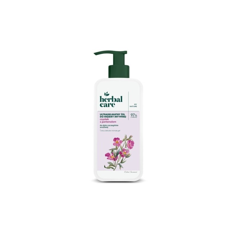Farmona Herbal Care Ultra-gentle Intimate Hygiene Gel With Cistus And Panthenol 330 Ml