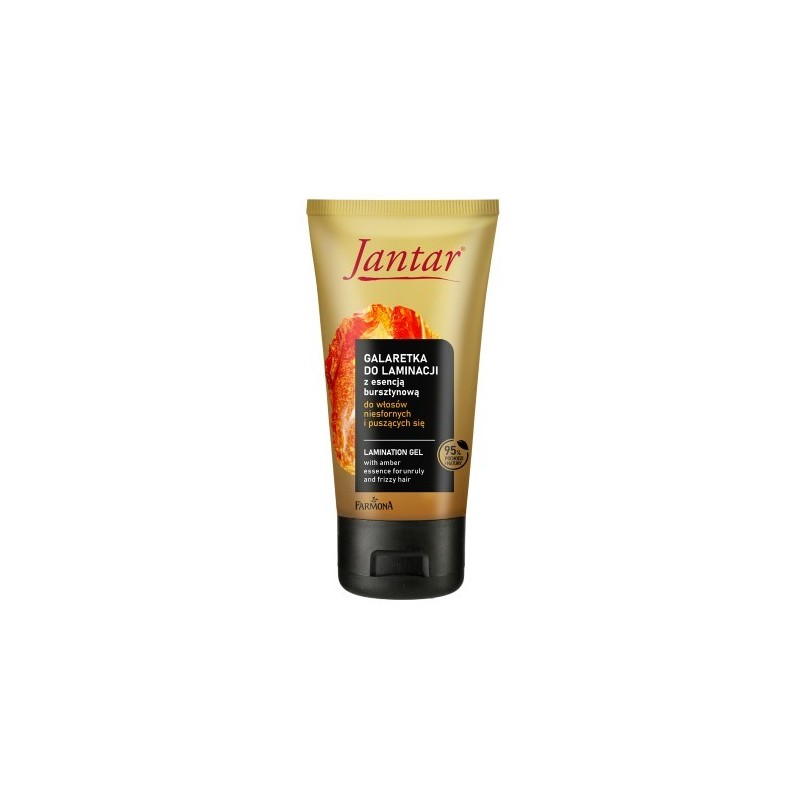 Farmona  Jantar New Lamination Gel With Amber Essence For Frizzy Hair 150g