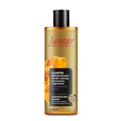 Farmona Jantar Color Revitalizing Shampoo With Amber Essence And Pigment For Blonde And Gray Hair 300ml