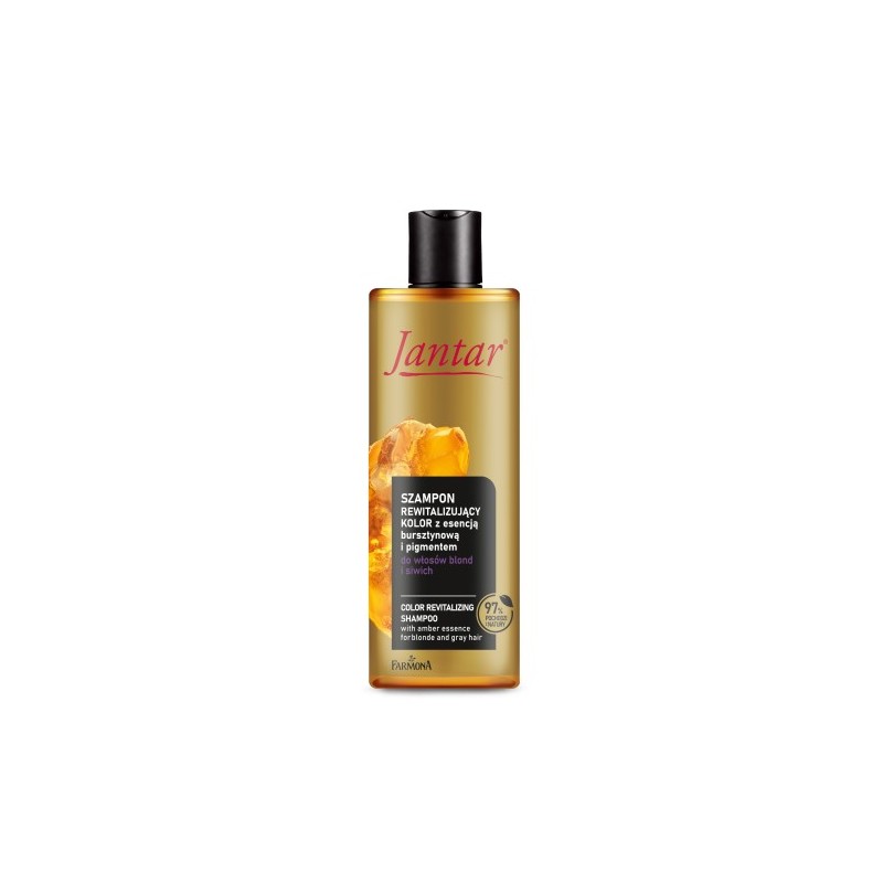 Farmona Jantar Color Revitalizing Shampoo With Amber Essence And Pigment For Blonde And Gray Hair 300ml