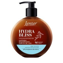 Farmona Jantar Hydra Bliss Moisturizing Hand (and Body) Soap Amber Essence + Algae 400ml