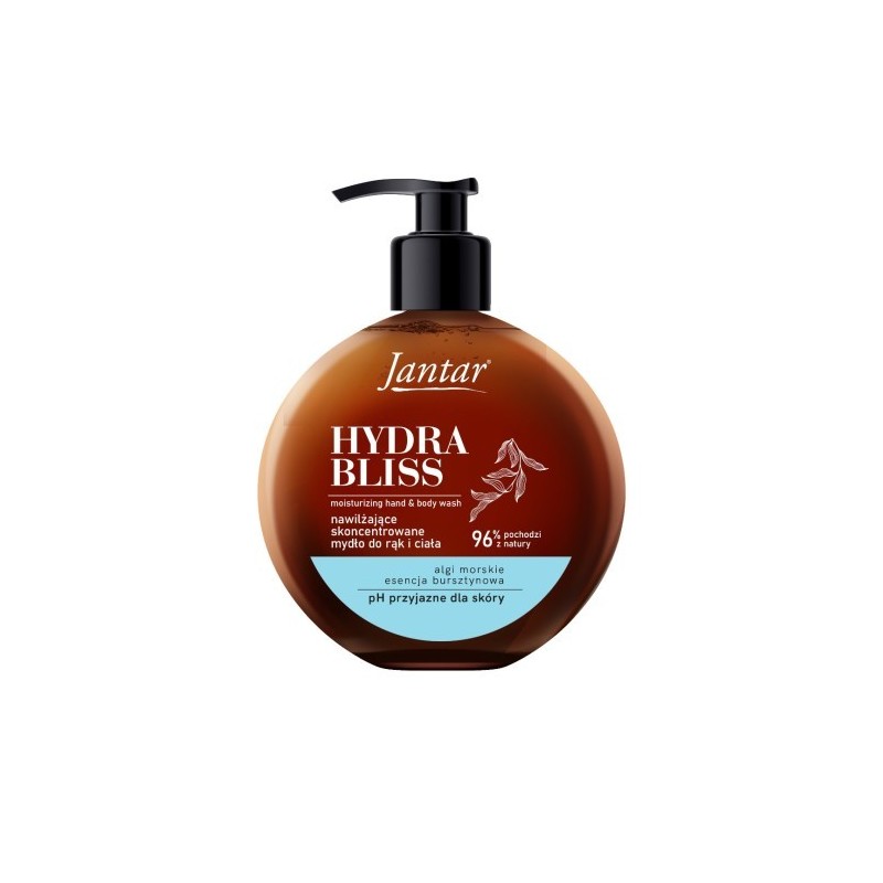 Farmona Jantar Hydra Bliss Moisturizing Hand (and Body) Soap Amber Essence + Algae 400ml