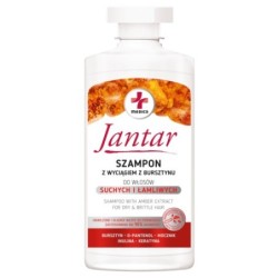 Farmona Jantar Medica  Moisturizing Shampoo With Amber Extract, 330 Ml