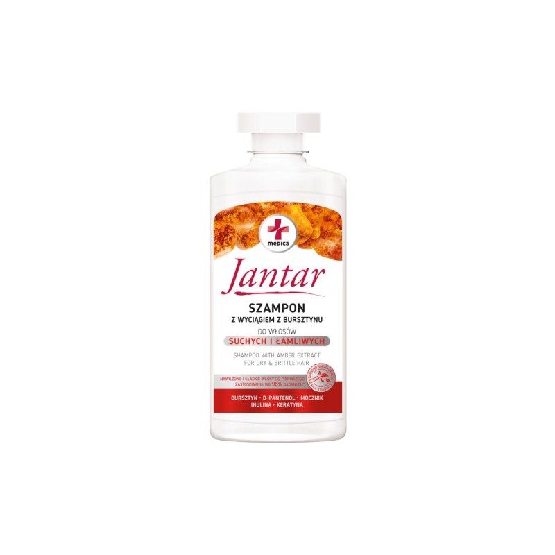Farmona Jantar Medica  Moisturizing Shampoo With Amber Extract, 330 Ml
