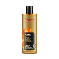 Farmona Jantar New Laminating Shampoo With Amber Essence For Damaged And Frizzy Hair 300ml