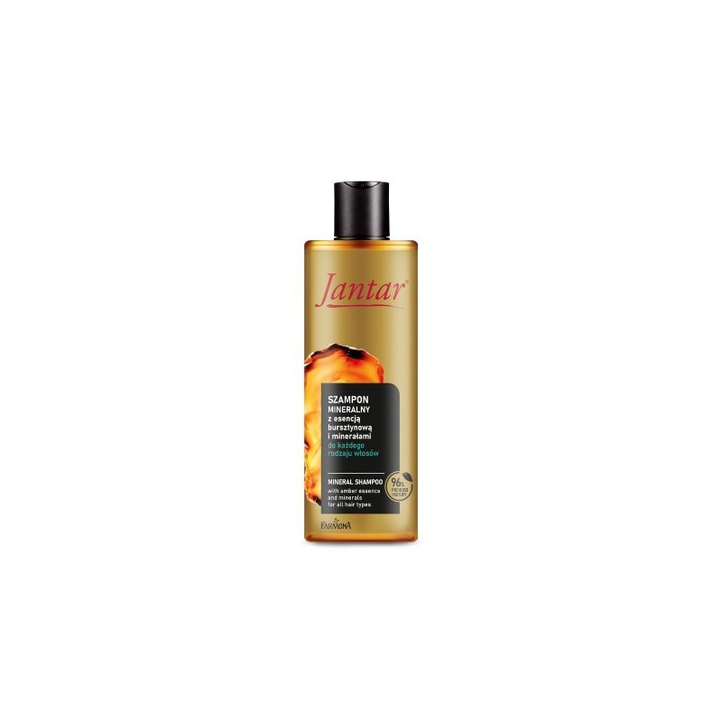 Farmona Jantar New Mineral Shampoo With Amber Essence And Minerals For All Types Of Hair 300ml