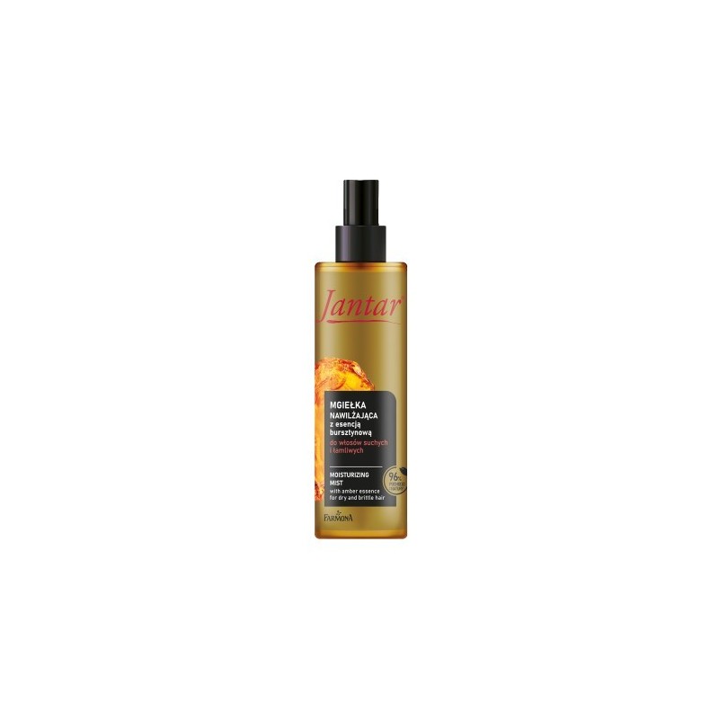 Farmona Jantar New Moisturizing Mist With Amber Essence For Dry And Brittle Hair 200ml