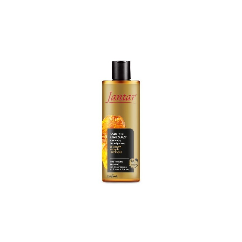 Farmona Jantar New Moisturizing Shampoo With Amber Essence For Dry And Brittle Hair 300 Ml