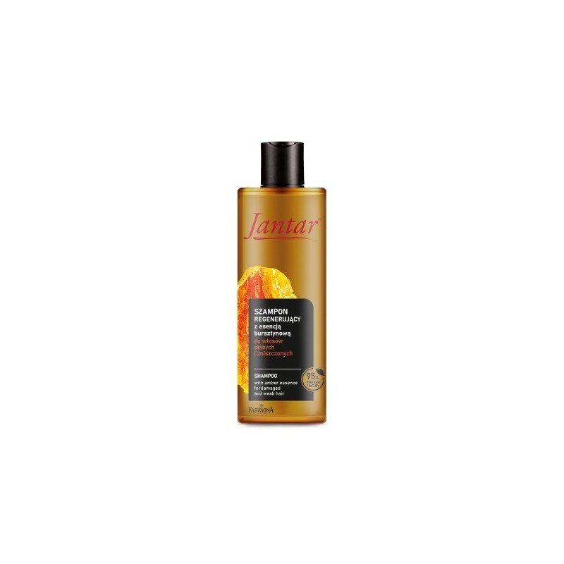 Farmona Jantar New Regenerating Shampoo With Amber Essence For Weak And Damaged Hair 300ml