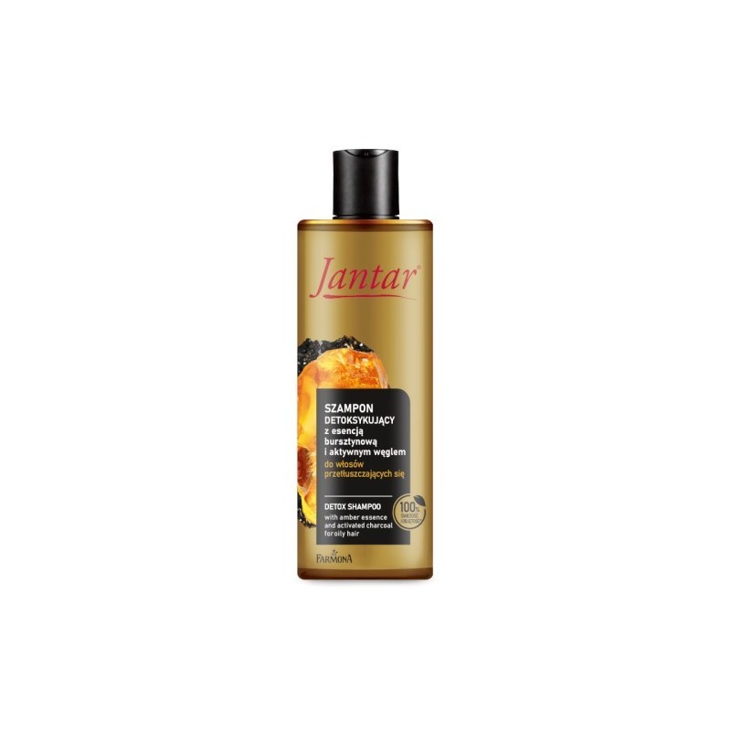 Farmona Jantar Shampoo With Amber Essence And Activated Carbon For Oily Hair 300ml