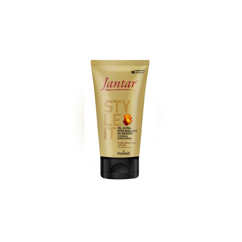 Farmona Jantar Ultra-smoothing Hair Gel With Amber Essence 150 Ml