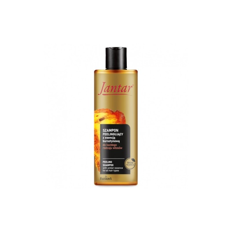 Jantar Peeling Shampoo With Amber Essence For All Hair Types 300ml
