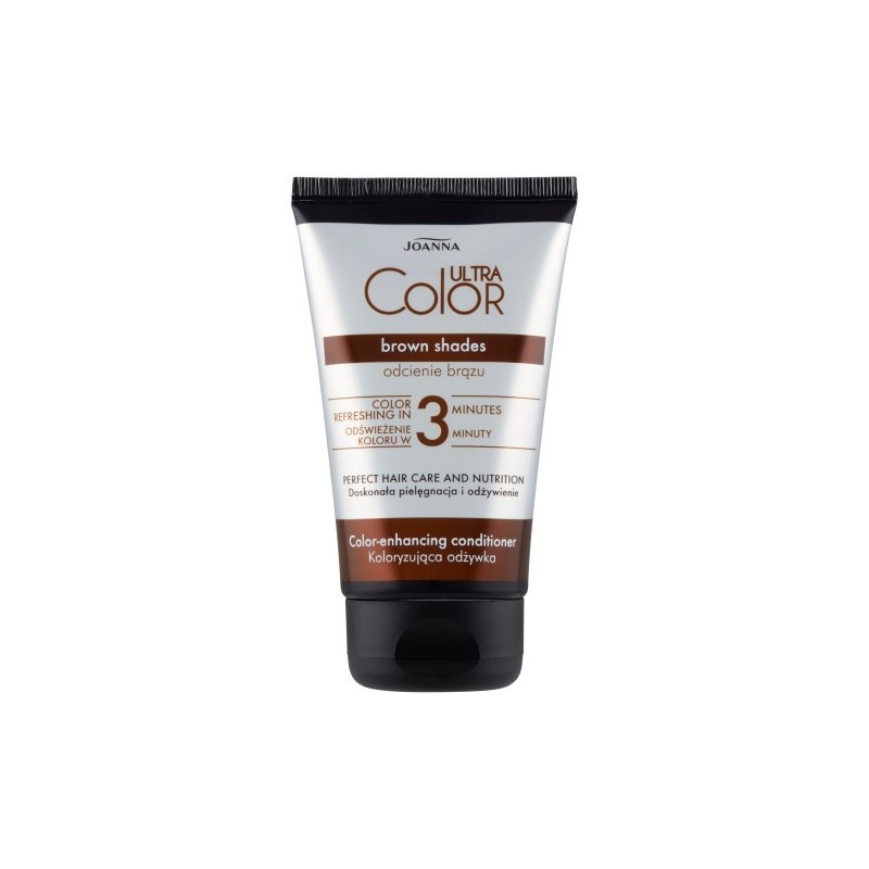 Joanna 3 Minute Color-enhancing Conditioner  Brown Shades 100g