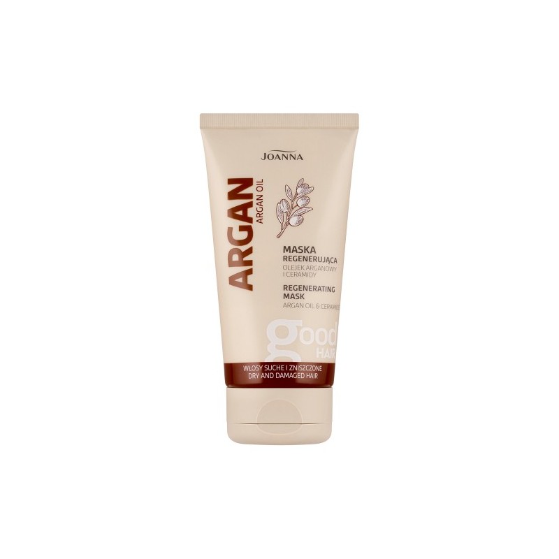 Joanna Argan Oil Hair Mask With Argan Oil, 150g