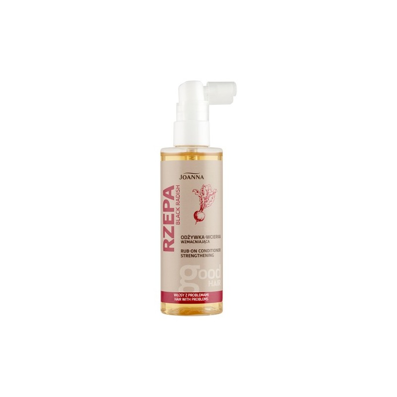 Joanna Black Radish Strengthening Rub In Conditioner 100ml