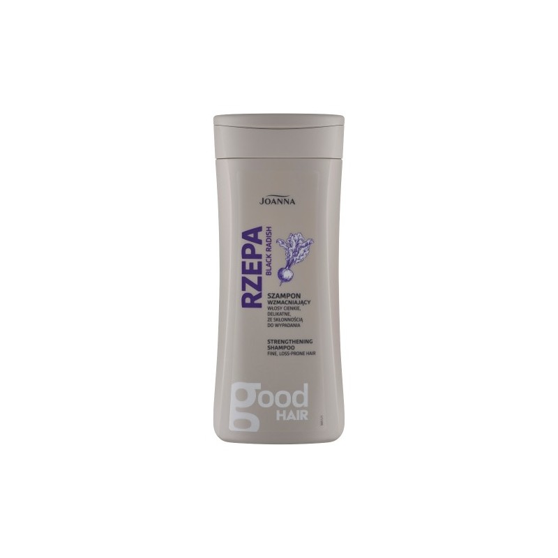 Joanna Black Radish Strengthening Shampoo For Thin And Weak Hair 200ml