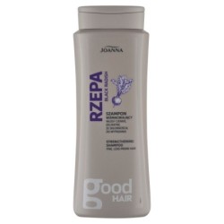 Joanna Black Radish Strengthening Shampoo For Thin And Weak Hair 400ml
