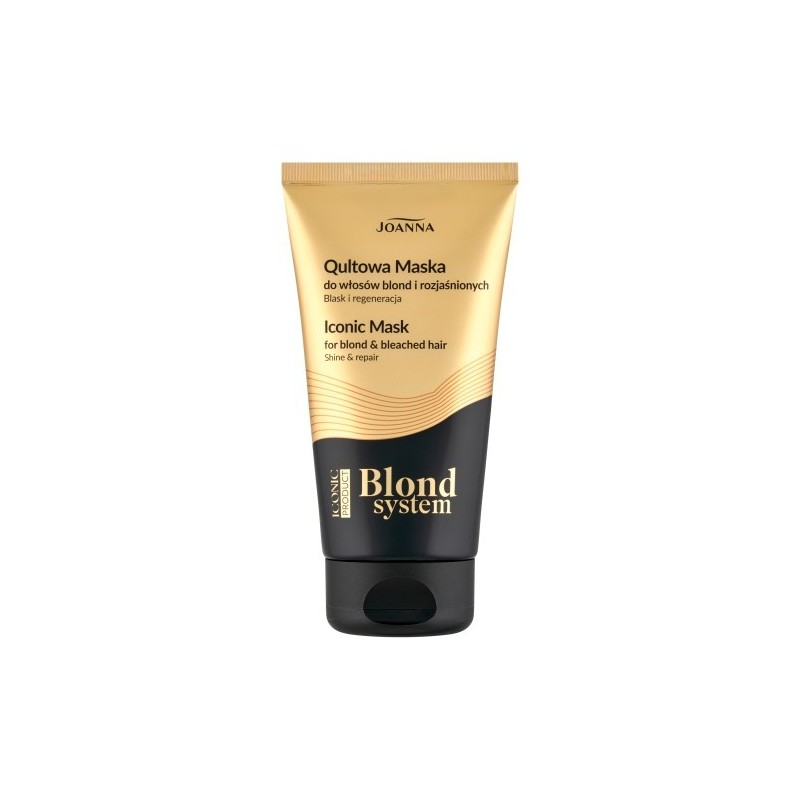 Joanna Blond System Iconic Mask For Blonde And Lightened Hair 150g