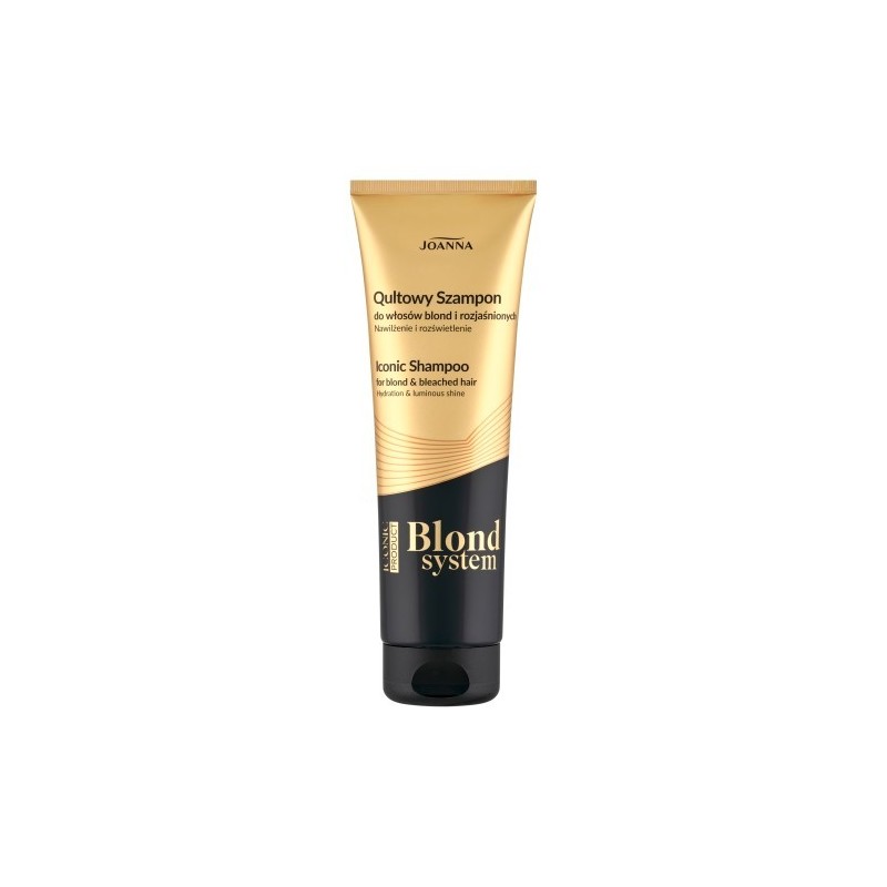 Joanna Blond System Iconic Shampoo For Blonde And Lightened Hair 260ml