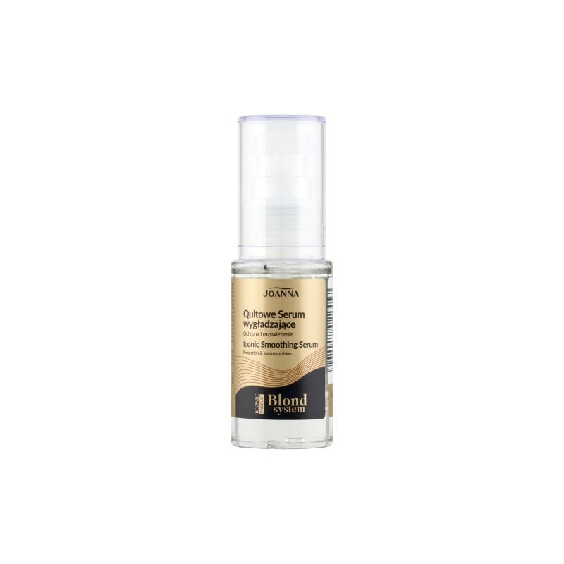 Joanna Blond System Iconic Smoothing Serum For Blonde And Lightened Hair 25ml