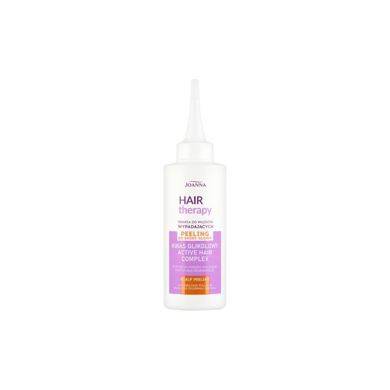 Joanna Hair Therapy Scalp Peeling With Aha Glycolic Acid  Deep Cleansing And Refreshing 100 Ml